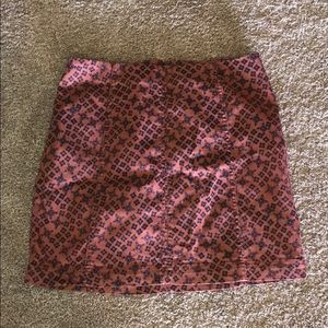 Free people skirt
